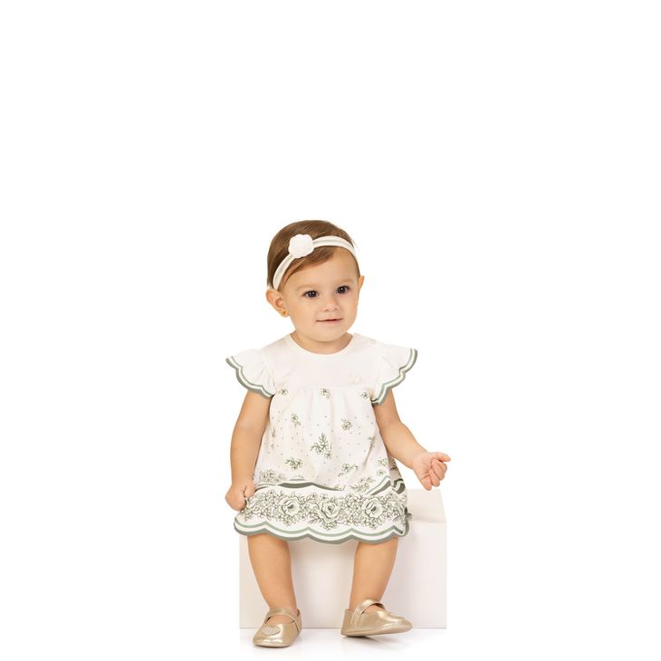 VESTIDO MILON 2001208 CORES 0 A 24 MESES