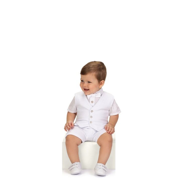 CONJUNTO MILON 2001238 BATIZADO 0 A 24 MESES