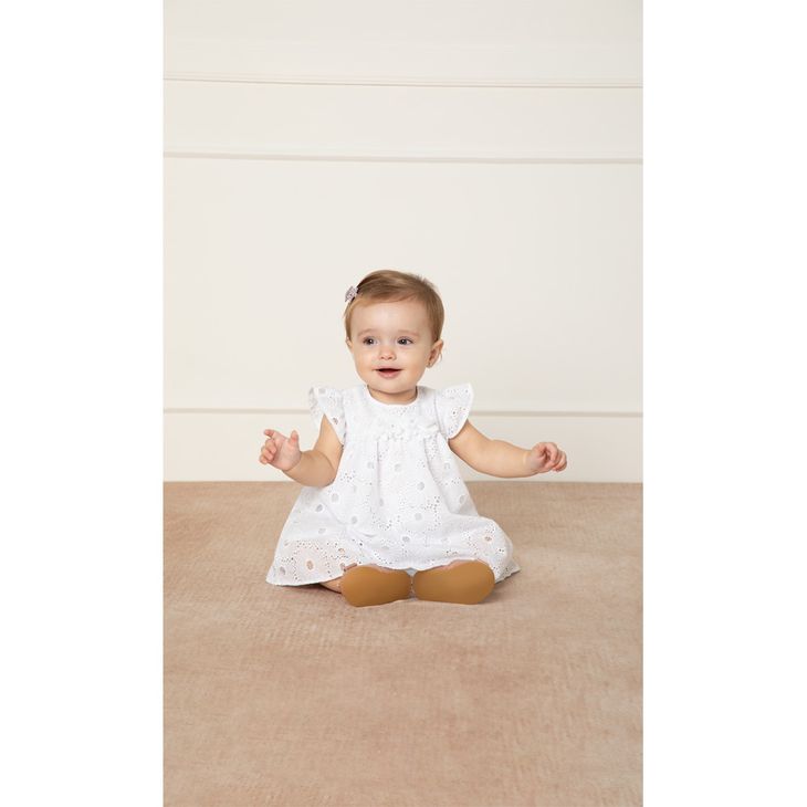 VESTIDO MILON 2000624 CORES 3 AO 24 MESES