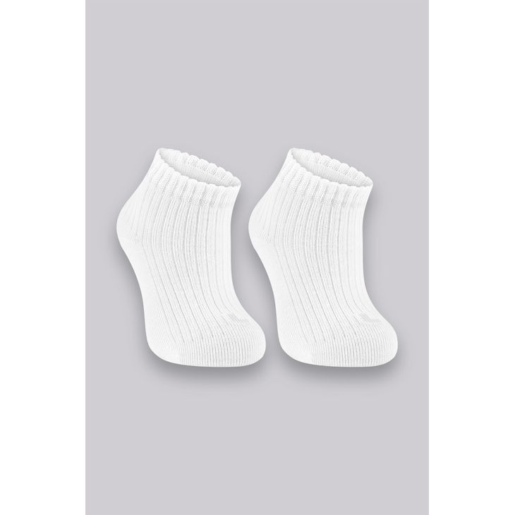 KIT C/2 MEIA LUPO 2025 BRANCA