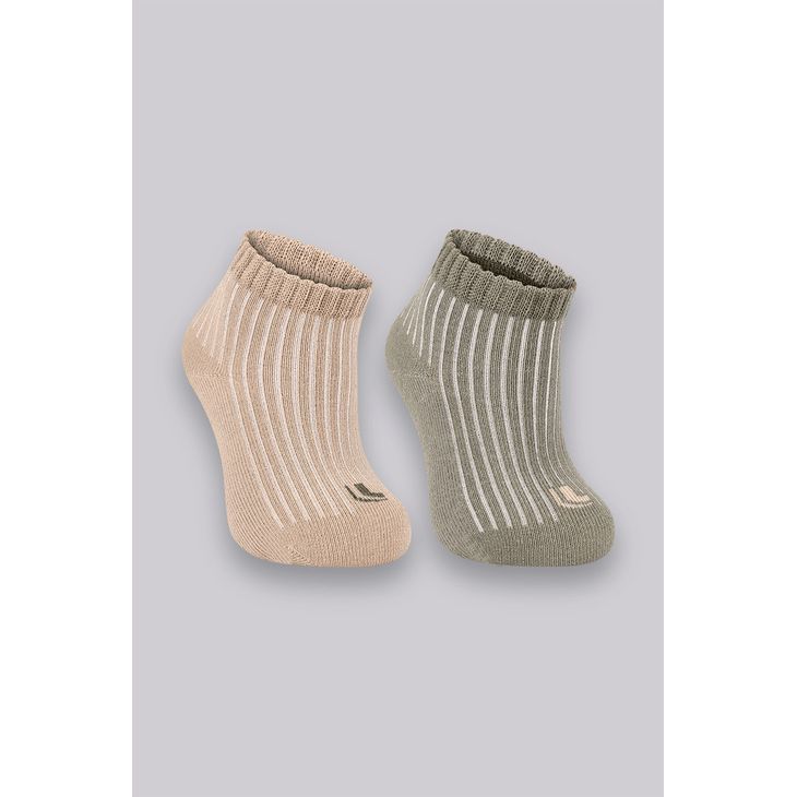 KIT C/2 MEIA LUPO 2025 VERDE CHA/VERDE MUSGO