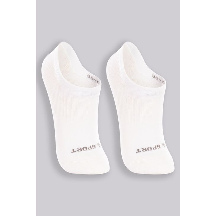 KIT C/2 MEIA LUPO 2170 BRANCA