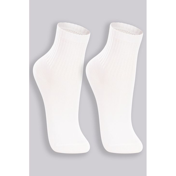 KIT C/2 MEIA LUPO 2727 BRANCA