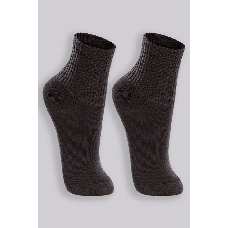 KIT C/2 MEIA LUPO 2727 PRETA