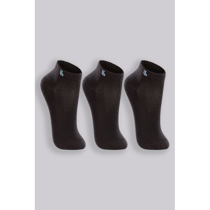 KIT C/3 MEIA LUPO 2725 PRETA