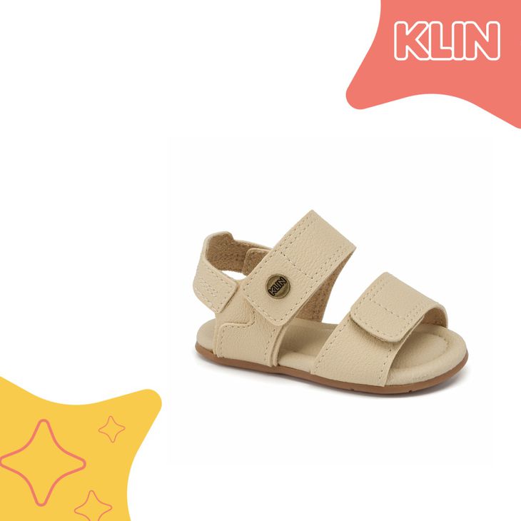 SANDALIA KLIN 515254 OFF WHITE NEW