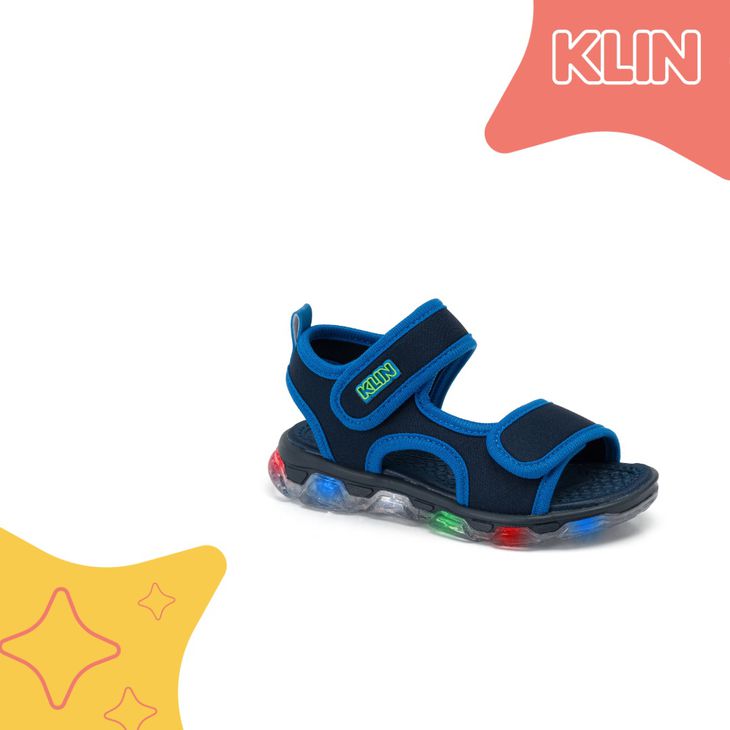 PAPETE KLIN 132068 MARINHO/CIANO LED