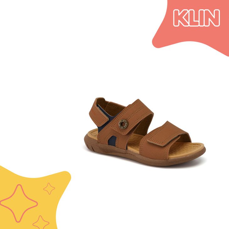 PAPETE KLIN 129178 WHISKY/CARAMELO/MARINHO