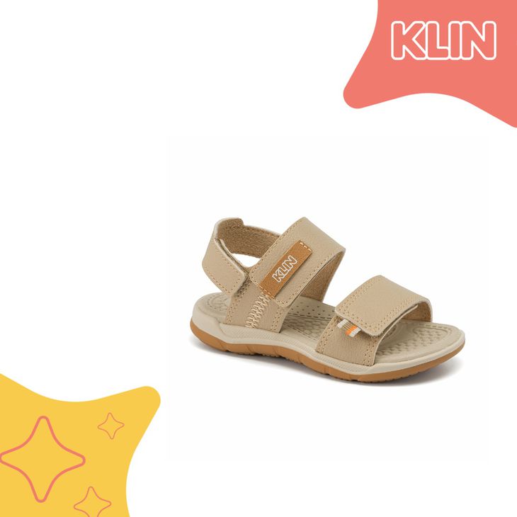 PAPETE KLIN 476237 PALHA/CAPUCCINO