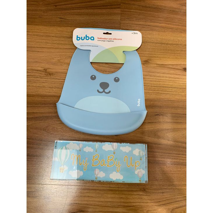 BABADOR BUBA 12092 SILICONE AZUL