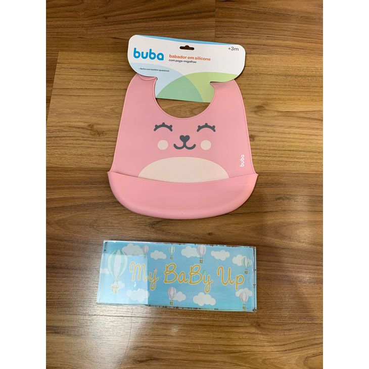 BABADOR BUBA 12093 SILICONE ROSA