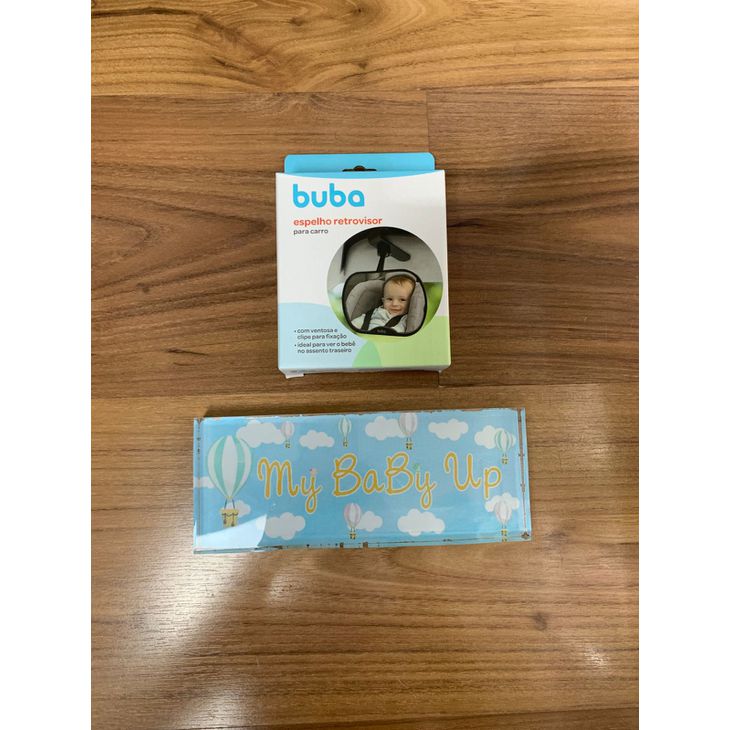 ESPELHO RETROVISOR BUBA 08772 PARA CARRO