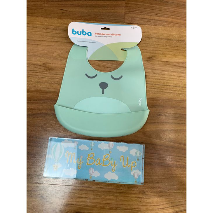 BABADOR BUBA 12094 SILICONE VERDE