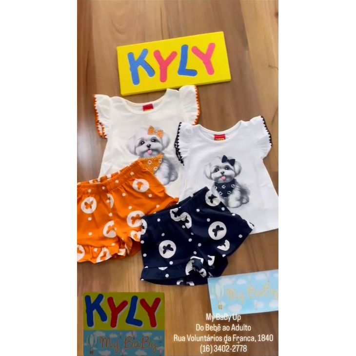 CONJUNTO KYLY 1001256 CORES P AO G