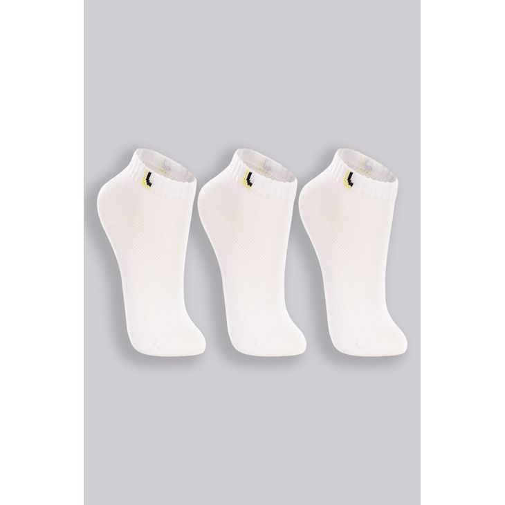 KIT C/3 MEIA LUPO 2725 BRANCA