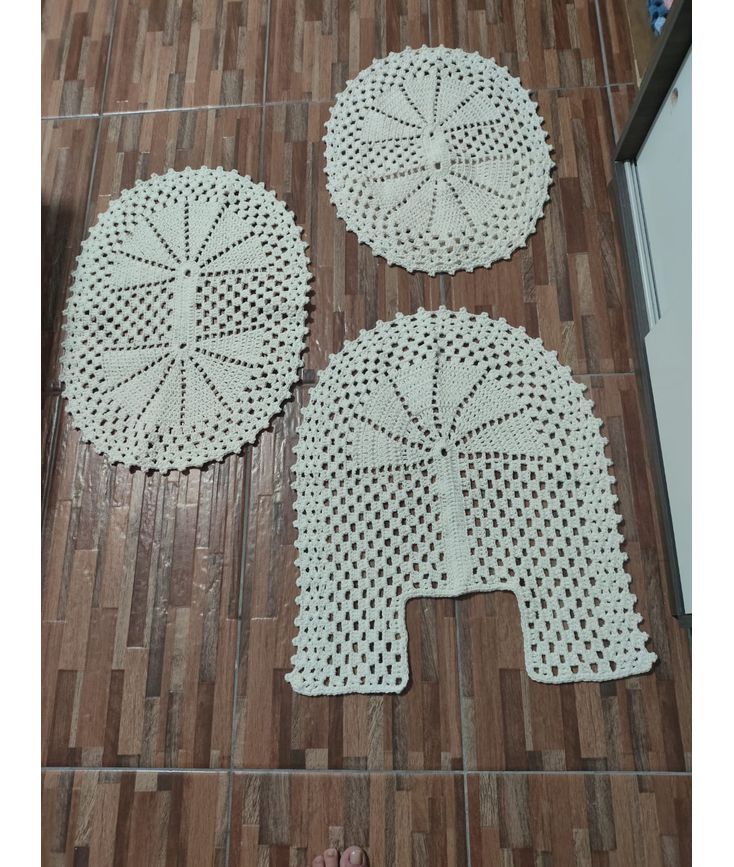 Jogo de Tapetes para banheiro Harmônia - Arcanjo São Miguel