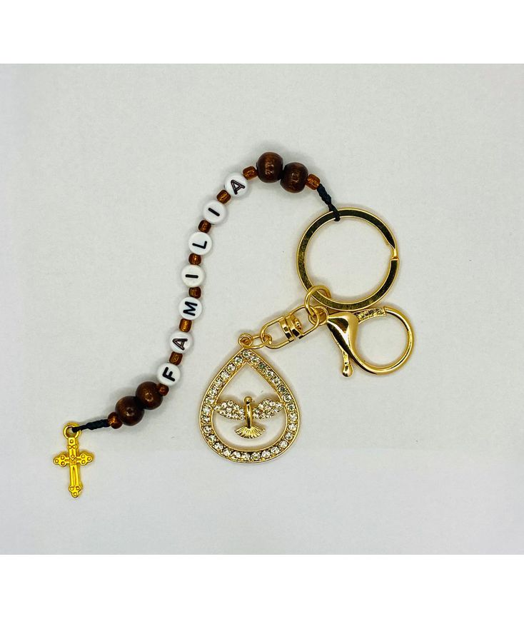 Chaveiro Isabel - Arcanjo São Miguel