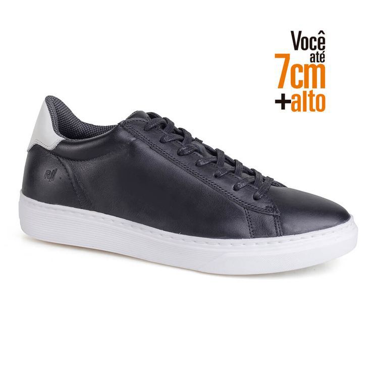 Tênis Masculino Rafarillo Fly Alth Em Couro Origin... - Sapataria Web