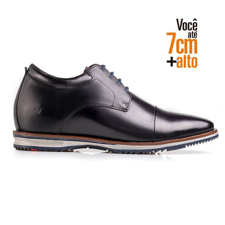 Sapato Social Masculino Rafarillo Alth Aumenta Alt... - Sapataria Web
