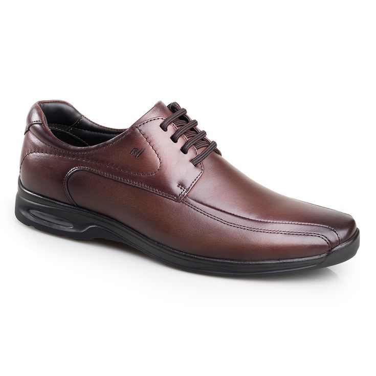 Sapato Social Masculino Rafarillo Air Tech Em Cour... - Sapataria Web