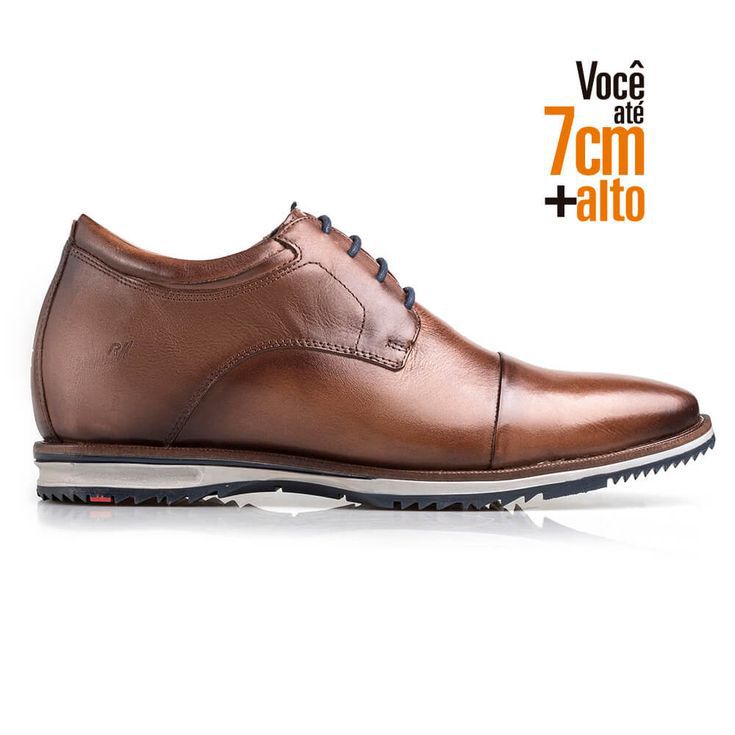 Sapato Social Masculino Rafarillo Alth Aumenta Alt... - Sapataria Web