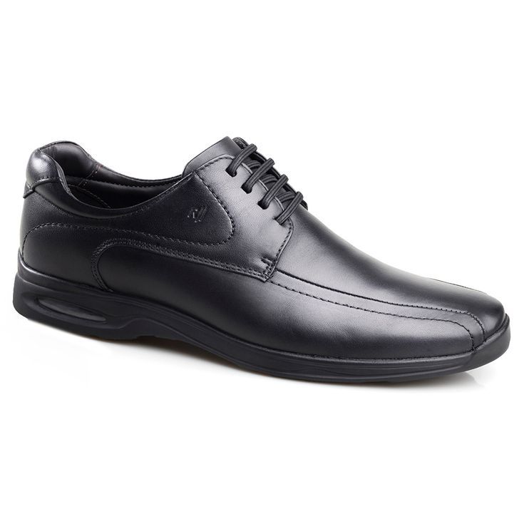 Sapato Social Masculino Rafarillo Air Tech Em Cour... - Sapataria Web
