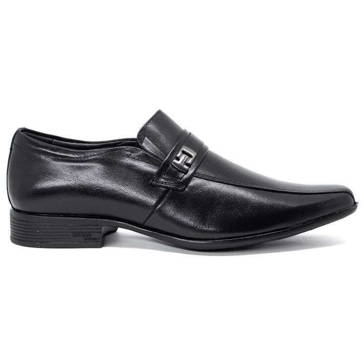 Sapato Social Masculino Couro Jota Pe Conforto Air... - Sapataria Web