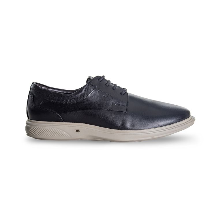 Sapato Masculino Social Oxford Jota Pe 3d Couro Ca... - Sapataria Web
