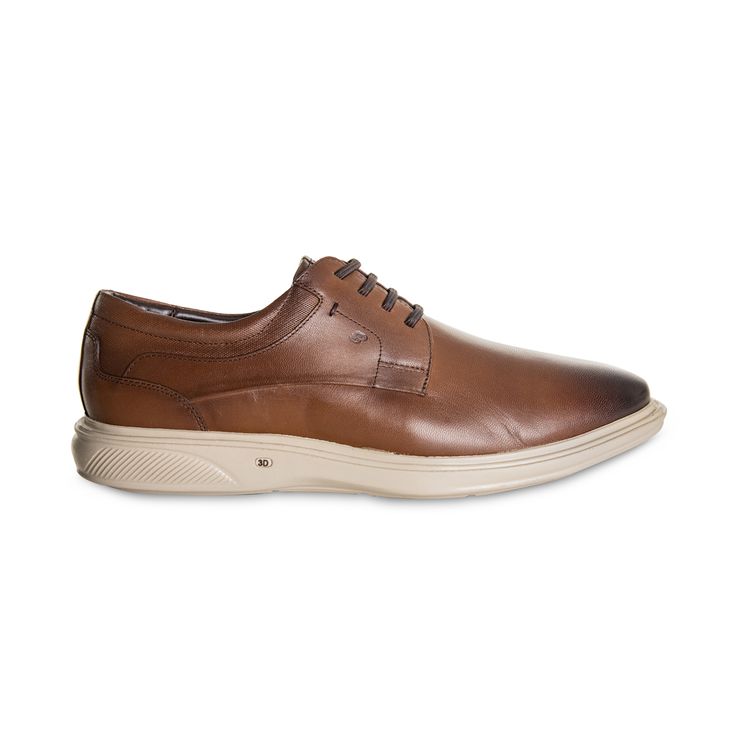 Sapato Masculino Social Oxford Jota Pe 3d Couro Ca... - Sapataria Web