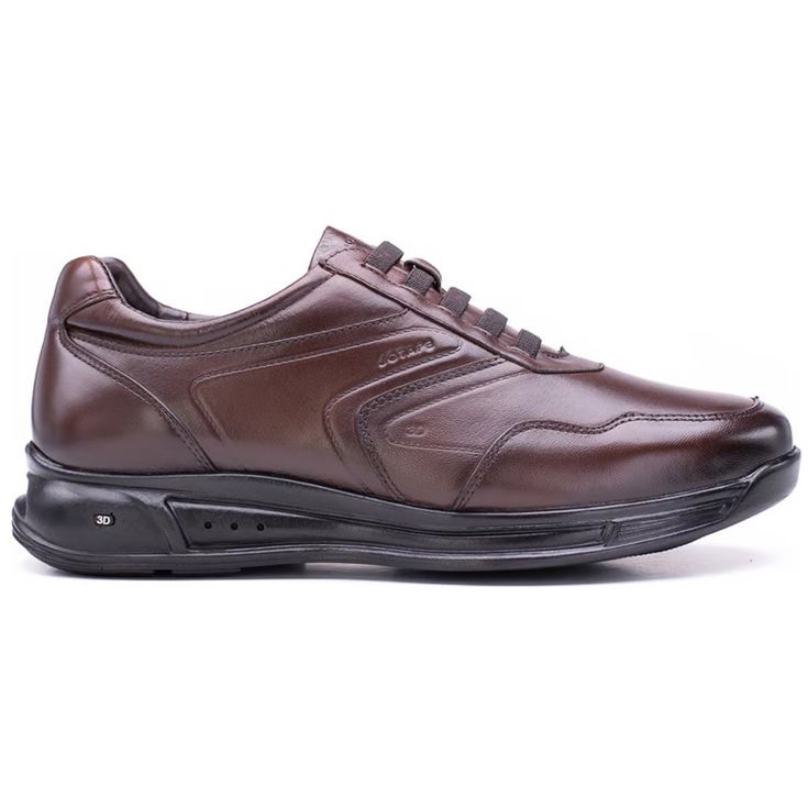 Sapato Tênis Masculino Jota Pe 3d Evolution Casual... - Sapataria Web