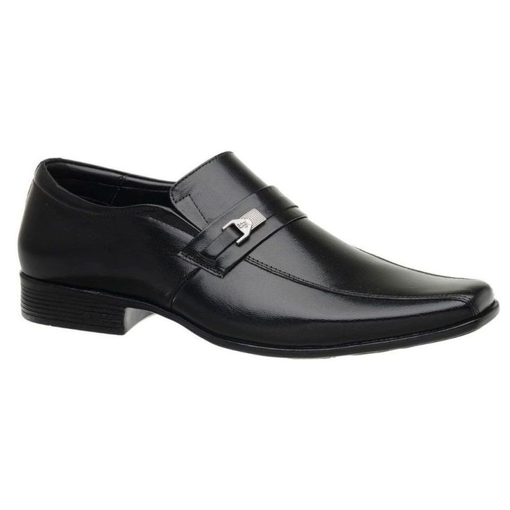 Sapato Social Masculino Couro Jota Pe Conforto Air... - Sapataria Web