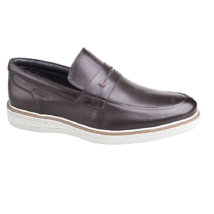 Sapato Social Rafarillo Casual Esportivo Boston em... - Sapataria Web