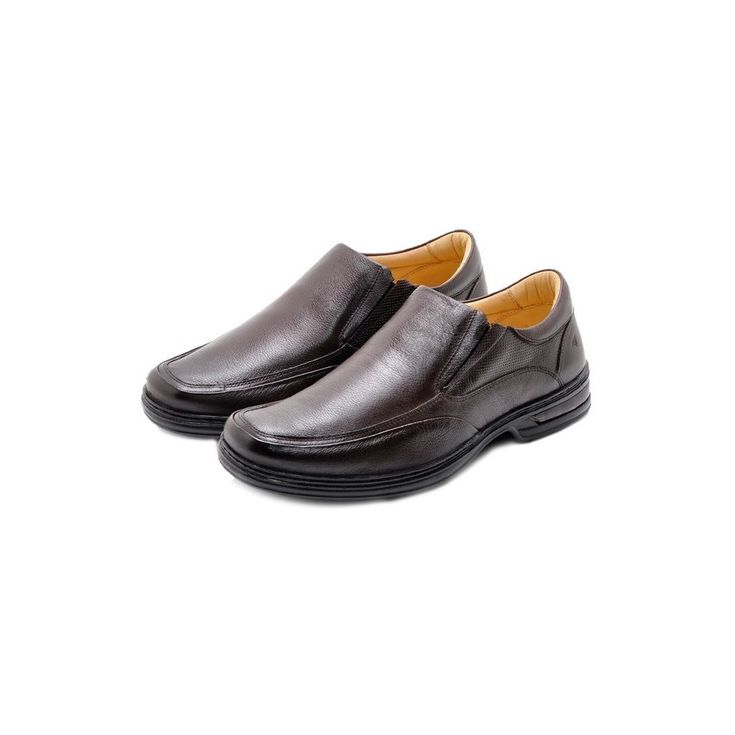 Sapato Rafarillo Conforto Extra Preto Couro 39001 ... - Sapataria Web