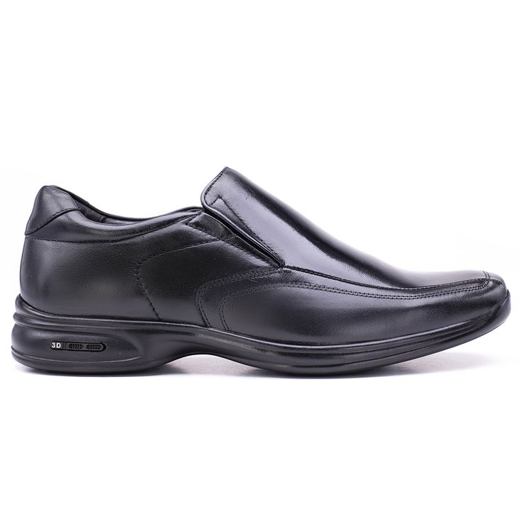Sapato Social Masculino Pelica Jota Pe 3d Couro Or... - Sapataria Web
