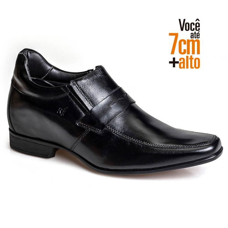 Sapato Social Masculino Rafarillo Vegas Alth Confo... - Sapataria Web