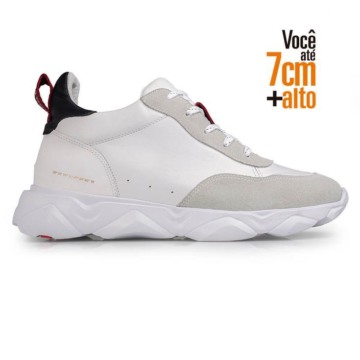 Tênis Masculino Rafarillo Beats Aumenta 7cm de Alt... - Sapataria Web