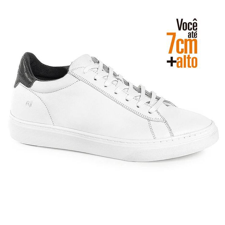 Tênis Masculino Rafarillo Fly Alth Em Couro Origin... - Sapataria Web