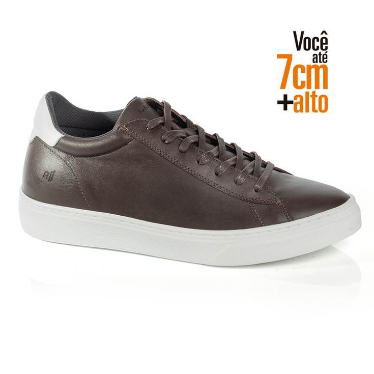Tênis Masculino Rafarillo Fly Alth Em Couro Origin... - Sapataria Web