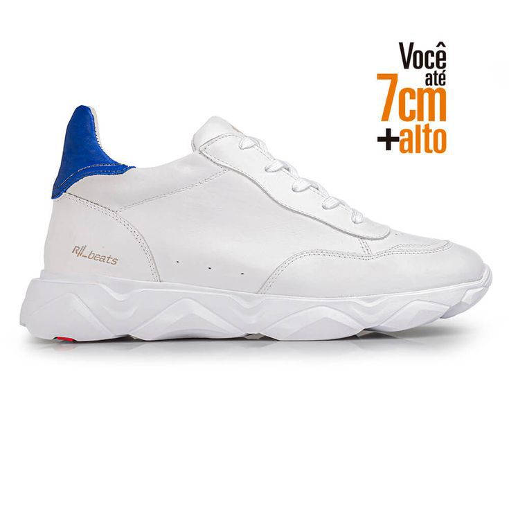 Tênis Casual Masculino Em Couro Rafarillo Beats Al... - Sapataria Web
