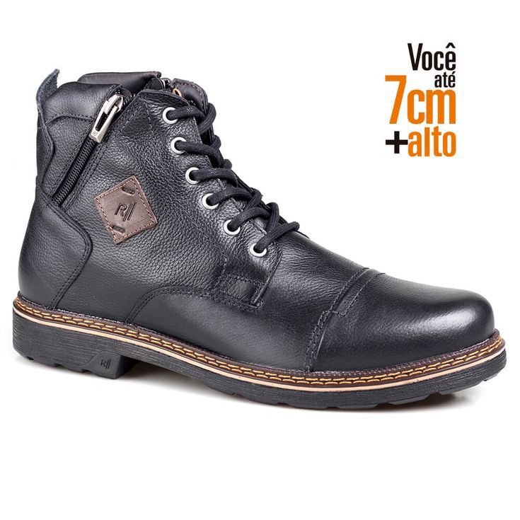 Bota Masculina Rafarillo Everest Alth Coturno Orig... - Sapataria Web