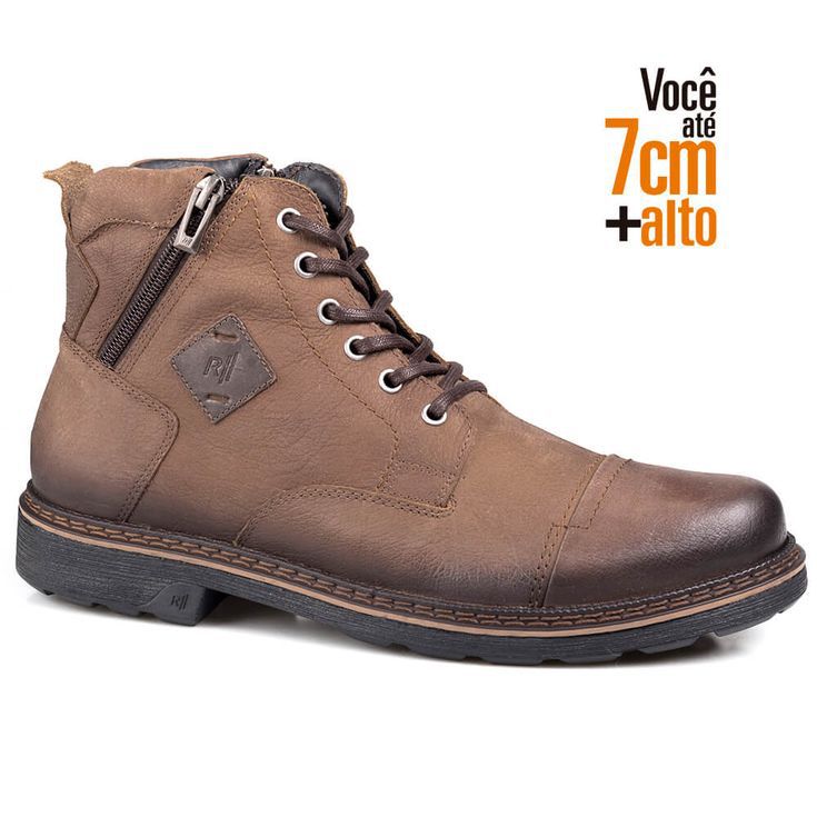 Bota Masculina Rafarillo Everest Alth Coturno Orig... - Sapataria Web