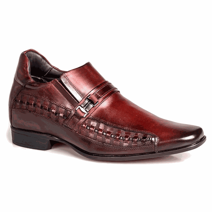 Sapato Social Rafarillo Vegas Você 7cm +Alto Origi... - Sapataria Web