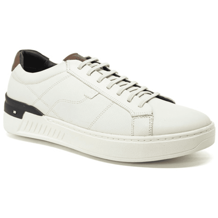 Tênis Casual Masculino Jota Pe Couro Pelica Origin... - Sapataria Web