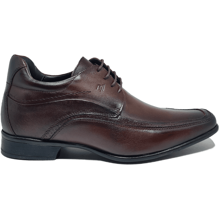 Sapato Rafarillo Vegas Alth Você+Alto 7cm Marrom 3... - Sapataria Web