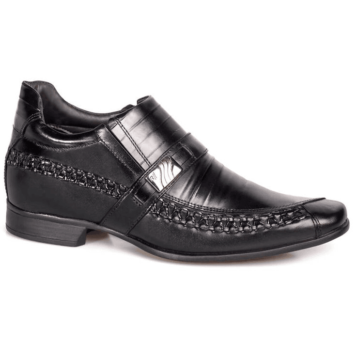 Sapato Social Rafarillo Vegas Você 7cm Mais Alto C... - Sapataria Web