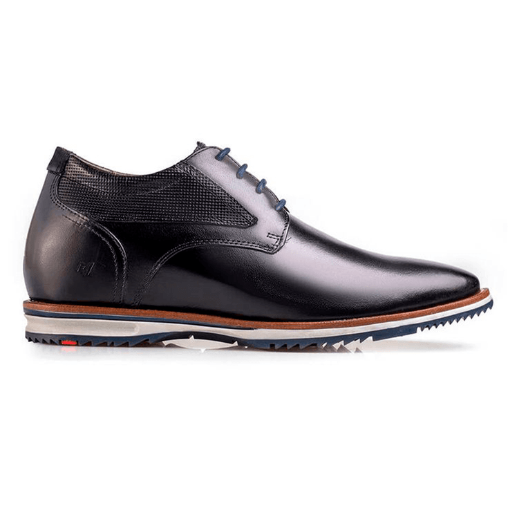 Sapato Social Masculino Rafarillo Couro Você 7cm +... - Sapataria Web