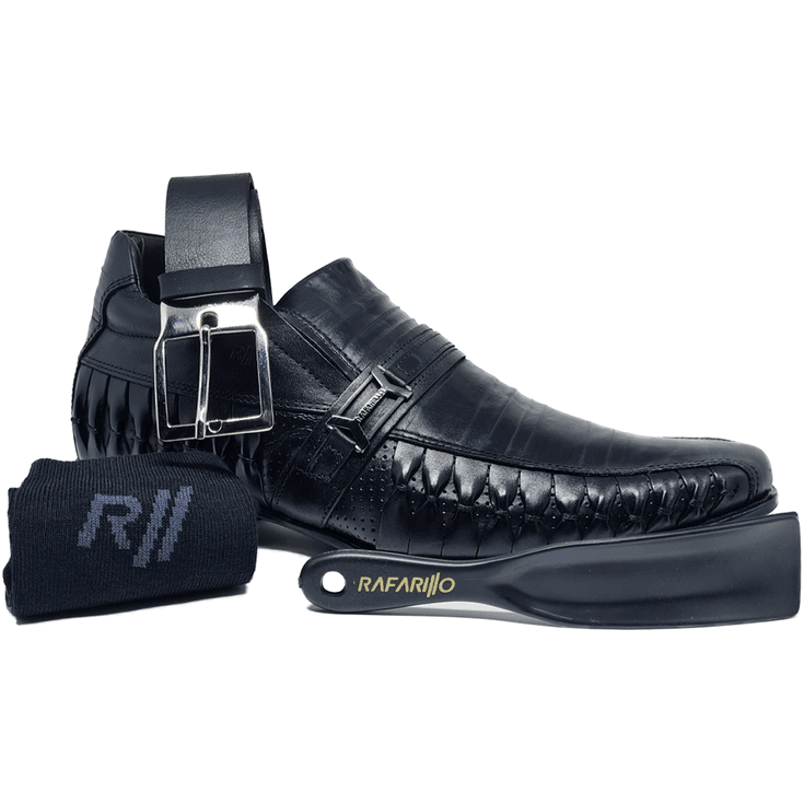 Sapato Social Masculino Rafarillo Alth Salto 7cm P... - Sapataria Web