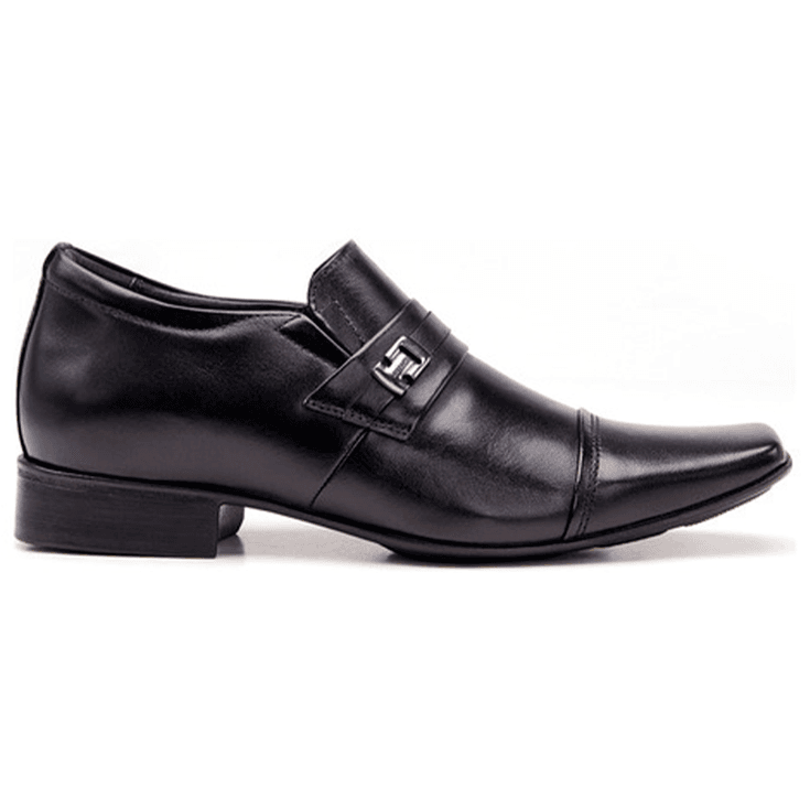 Sapato Social Jota Pe Aumenta Altura 6,5cm Air Vin... - Sapataria Web