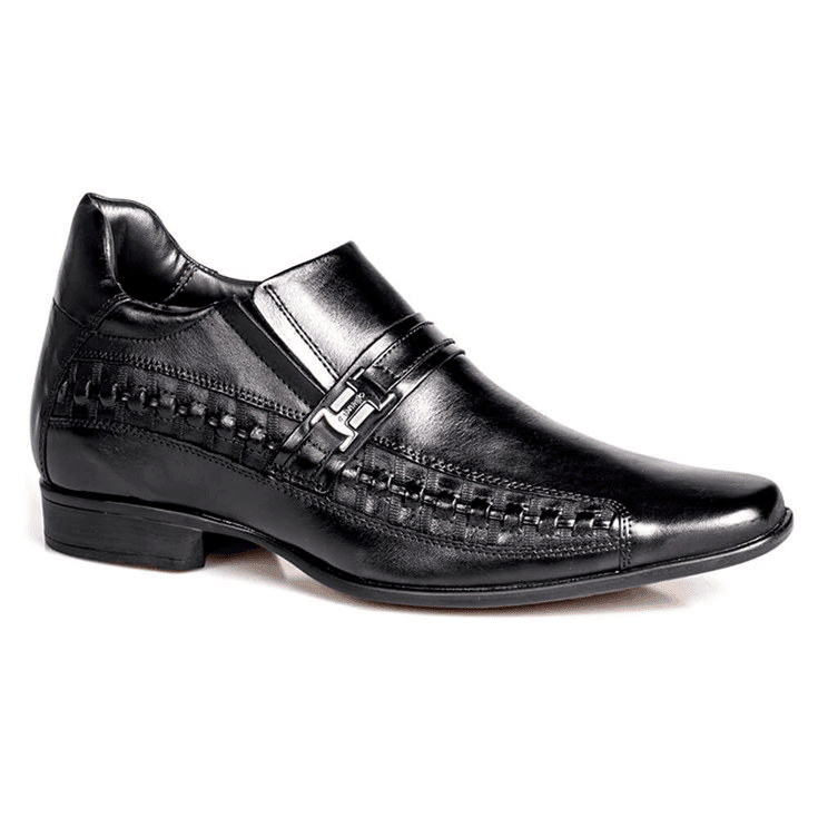 Sapato Social Rafarillo Vegas Você 7cm +Alto Origi... - Sapataria Web
