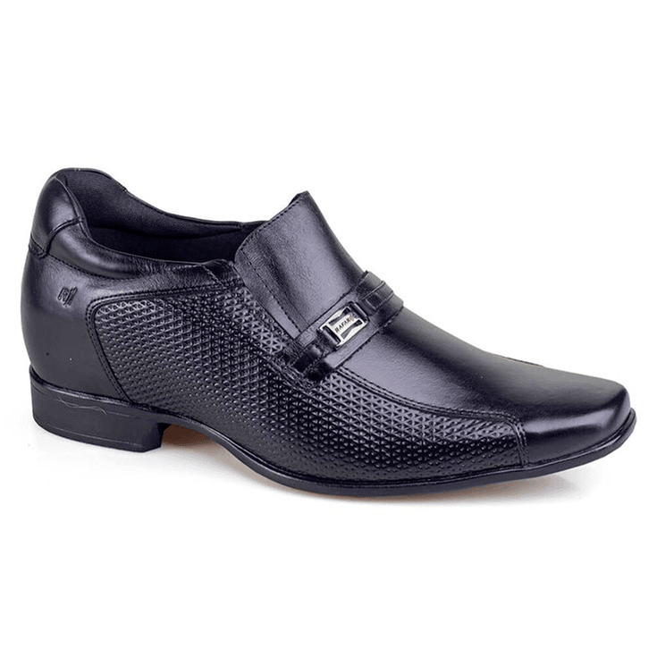 Sapato Social Rafarillo Executive Aumenta 7cm Altu... - Sapataria Web